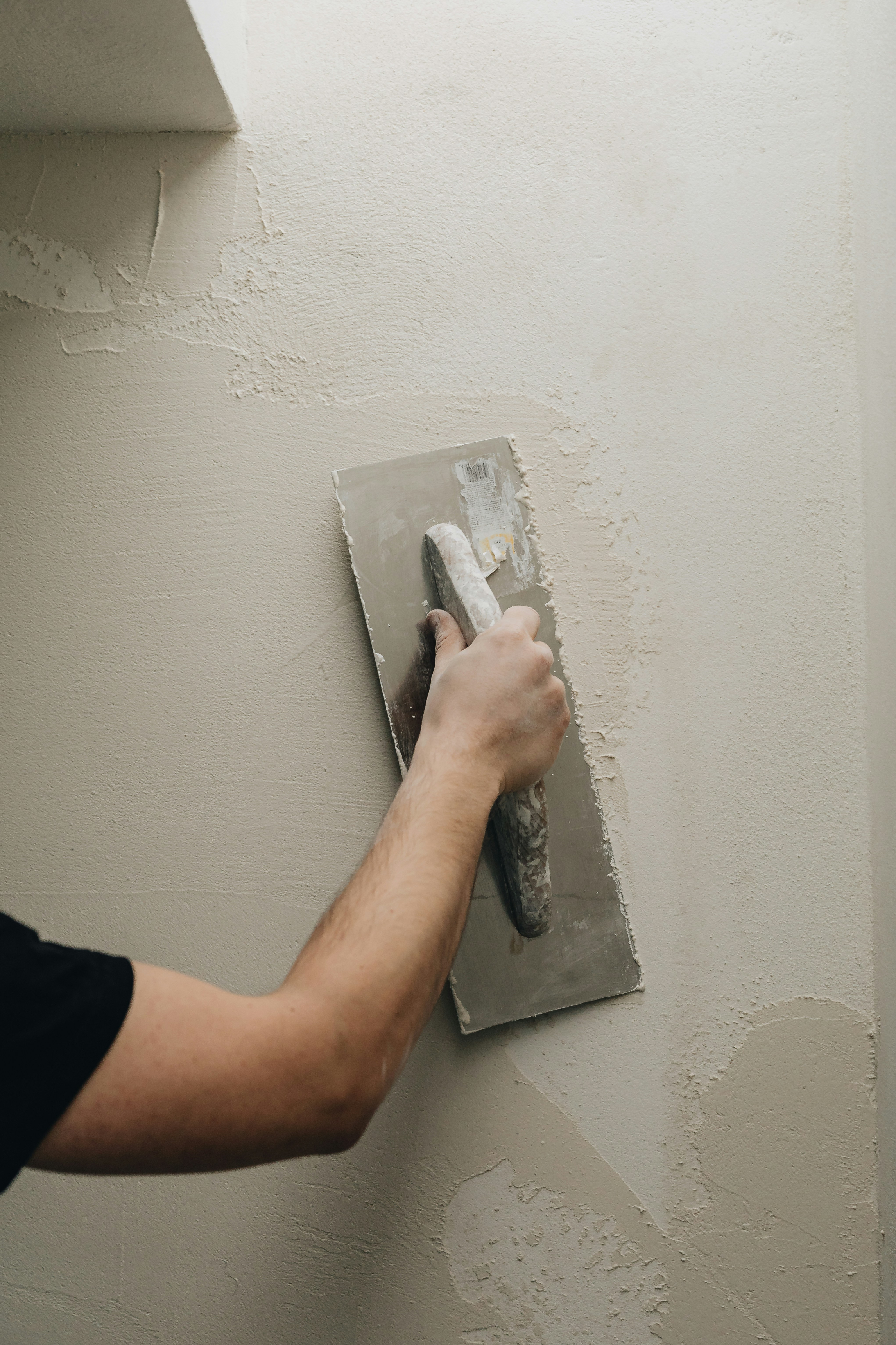 Plastering
